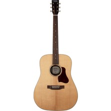 Art & Lutherie Americana Natural EQ Elektro Akustik Gitar (Natural)