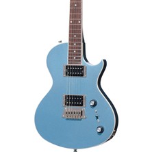 Epiphone Waxx Nighthawk Studio Elektro Gitar (Pelham Blue)