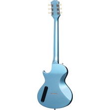 Epiphone Waxx Nighthawk Studio Elektro Gitar (Pelham Blue)