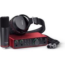 Focusrite Scarlett 2i2 Studio Gen 4 Kayıt Paketi