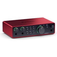 Focusrite Scarlett 2i2 Studio Gen 4 Kayıt Paketi