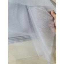 İ&DBABY 10 Adet 100X300 Kristal Tül Düğün Bohça Süsü Nikah Bohça Süsü Nişan Bohça Süsleme Tülü
