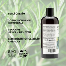 Rhaneva Bakım ve Onarım Şampuanı, Organik ve Vegan Sertifikalı, 400 ml