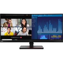 Lenovo Thinkvision P34W-20 3440X1440 Wide Monitör