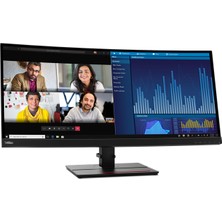 Lenovo Thinkvision P34W-20 3440X1440 Wide Monitör