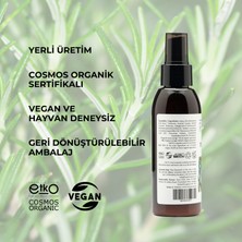 Rhaneva Onarıcı Saç Bakım Kremi, Organik ve Vegan Sertifikalı, 125 ml