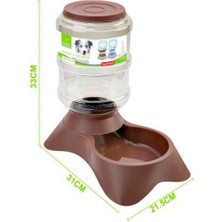Nunbell Damacana Kedi Köpek Mama Kabı 3,5 LT