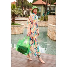 Marina Desenli Pareo Kaftan P2409