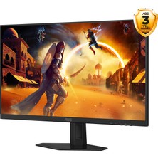 Aoc 24G4XE 180 Hz 1ms Freesync HDR10 Fast IPS Oyuncu Monitörü