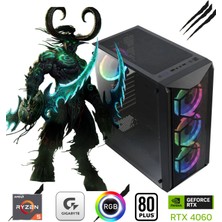 Anka Gaming R5-4060 Ryzen 5 5600 16GB Ddr4 512 GB SSD RTX4060 8gb