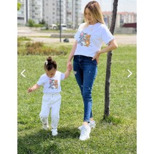 Modagard Anne Çocuk T-Shirt Tom ve Jerry Baskılı