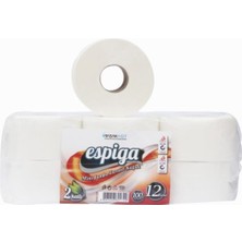 Espiga Mini Jumbo Tuvalet Kağıdı Koli Içi 12 Rulo