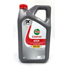 Castrol Gtx C4 5W-30 5 Lt (Üretim Yılı 2024)