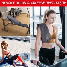 Wonkey - Sporcu Fitness Antreman Havlusu 30x100 cm, Ultra Hafif ve Hızlı Kuruyan Mikrofiber Spor Havlu, Gym Boks Pilates Tenis Havlusu (2'i Paket - Gri)