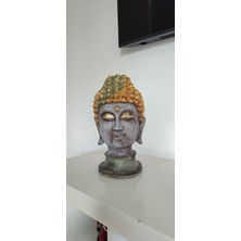 İkona Sanat Buddha Kafa Büst