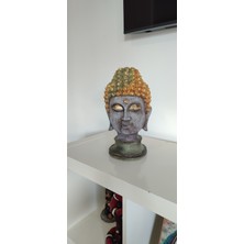 İkona Sanat Buddha Kafa Büst