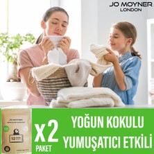 Jo Moyner Granül Çamaşır Parfümü Boncuk Çamaşır Yumuşatıcısı Konsantre Taze Bahar 2 Paket