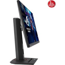 ASUS ROG STRIX XG259QNS   24.5 HDR eSports GAMING FAST IPS FREESYNC VE G-SYNC UYUMLU  1920x1080 1MS(0.3MS MİN) 380HZ DP HDMI USB VESA 3YIL ELMB SYNC,PIVOT Monitör