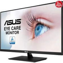 ASUS VP32AQ   31.5 2K IPS 2560x1440 5MS 75HZ DP HDMI MM VESA 3YIL EYECARE PLUS,FLICKER-FREE,CERCEVESIZ,DUSUK MAVI ISIK  Monitör