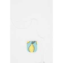 Rg Brand Bebek Deniz Mayosu Atletli Şortlu Takım