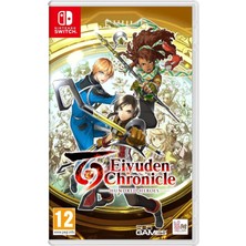 505 Games Eiyuden Chronicle Hundred Heroes Nintendo Switch