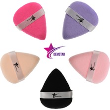 Demstar Professional Makeup Puff Makyaj Süngeri Puff Pembe