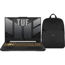 Asus Tuf Gaming F15 FX507ZC4-HN205 I5-12500H 16GB Ram 512GB SSD 4gb RTX3050 15.6 Inç WIN11PRO 144Hz +Notebook Çanta Hediyeli