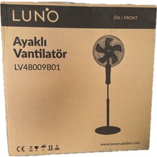 Luno LV48009B01 Vantilatör