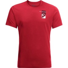 Jack Wolfskin Vonnan Graphic Erkek T-shirt