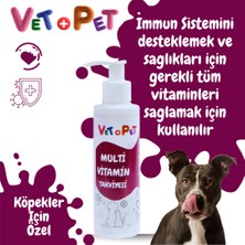 Vetpet Köpek Için Multi Vitamin Takviyesi