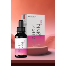 Provocative Pink Shot Libido Booster Drops Kadın Istek Arttırıcı Orgazm Damlası 30 ml