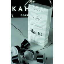 The Kahveci Nespresso Uyumlu Karamel Aromalı Kapsül Kahve 10'lu