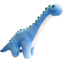 Belovee Dino Oyuncak Dinozor Doldurulmuş Oyuncak Oturma Odası Dekorasyonu Çocuklar Için Mavi 60 cm (Yurt Dışından)