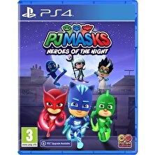 OG Pj Masks Heroes Of The Night Ps4 Oyun