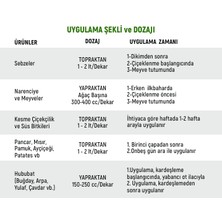 Akademik Tarım Efor
Azotlu Sıvı Organomineral Gübre