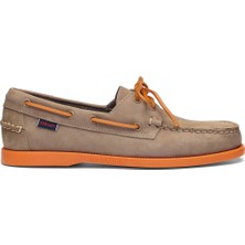 Sebago Docksides Portland Erkek Nubuk Deri Ayakkabı