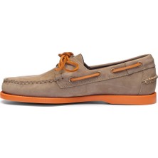 Sebago Docksides Portland Erkek Nubuk Deri Ayakkabı