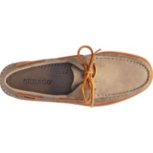 Sebago Docksides Portland Erkek Nubuk Deri Ayakkabı