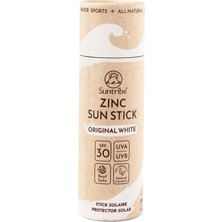 Suntribe Doğal Mineral Çinko Güneş Koruyucu Stick Spf 30 Beyaz (30 Gr)