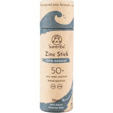 Suntribe Doğal Mineral Çinko Güneş Koruyucu Stick (Ocean Blue) Spf 50 (30 Gr)