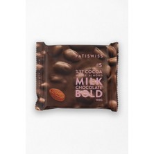 Patiswiss Bold Tüm Bademli Sütlü Tablet 100 gr