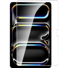 Microcase AL8101 iPad Pro 11 2024 Tablet Uyumlu Tablet Tempered Glass Cam Koruma