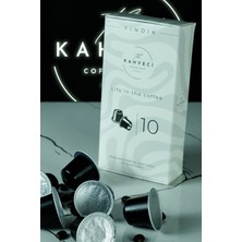 The Kahveci Nespresso Uyumlu Fındık Aromalı Kapsül Kahve 10'lu