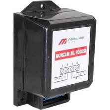 Mutlusan Zil Rölesi Munzam