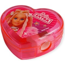 Cmk Barbie Extra Lisanslı Kalp Kalemtraş