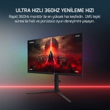 Gamepower Rapid  27'' 1ms 360Hz Flat IPS Rgb Pivot Gaming Monitör