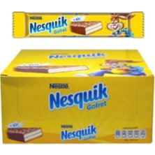 Nesquik Çikolatalı Gofret 18G (30 Lu x 12 Kutu)