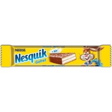 Nesquik Çikolatalı Gofret 18G (30 Lu x 12 Kutu)