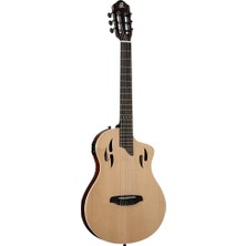 Ortega Tourplayer Rtpstd-Nat Natural Elektro Klasik Gitar