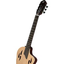 Ortega Tourplayer Rtpstd-Nat Natural Elektro Klasik Gitar